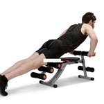 YX-B8222 Sit-Up Bench Equipment 6 In 1 Ab Abdominal Boards Muscle Trainer Abdomenizer Machine Ab Rocket Indoor Fitness Equipment