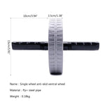 Wheel Workout Roller Abdominal Muscle Trainer Fitness Equipment