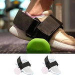 Dumbbell Foot Strap Leg Weight Strap For Tibialis Foot Trainer Portable Weight Dumbbell Foot Strap Ankle Weights Strap For