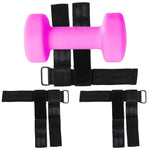 Ankle Weights Dumbbell Foot Strap Muscle Strengthen Hamstring Lift Tibialis Trainer Adjustable Tib Bar Dumbbell Ankle Strap
