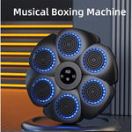 New Music Boxing Machine Smart Bluetooth Wall Mounted Music Boxing Trainer Gym Home Electronic Boxing Target Punching Equipment