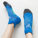 Women Sports Men Socks Breathable For Running Fitness Compression Socks Professional Marathon Quick Dry Socks Elastic Footwear