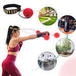 Boxing Reflex Speed Punch Ball Mma Sanda Boxer Raising Reaction Force Hand Eye Training Set Stress Gym Boxing Muay Thai Exercise
