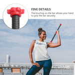 2 Pcs Adjustable Dumbbells Bar Barbell 20 Weight Lifting Spinlock Collar Connector Men and Women
