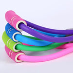 Figure 8 pull rope With open shoulder and back shaping chest expander yoga pilates assist stretch figure 8 pull rope
