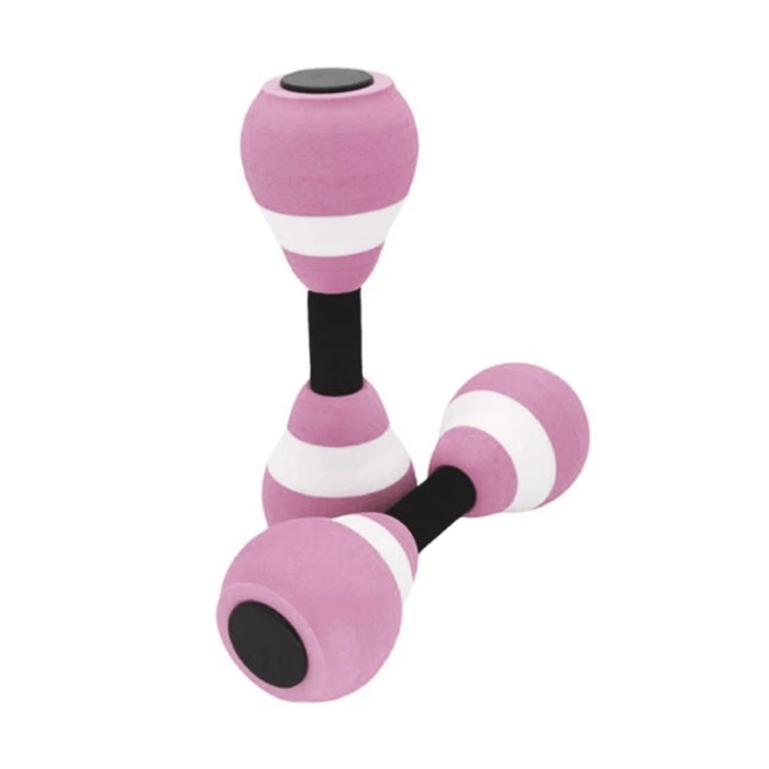 2024 New Water Dumbbells for Pool, Pool Weights, Water Exercise Equipment for Pools, EVA Foam Barbells, Water Aerobics Equipment