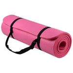 1 Set Yoga Mat for Extra Thick 1cm Pilates Fitness Cushion Non Slip Exercise Pad DropShipping