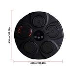 Smart Music Boxing Machine Electronic With Wireless Music And Stereo Surround Sound Sandbag Wall Training Equipments For Fitness