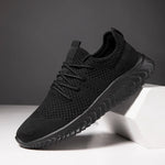 Damyuan Men Shoes Breathable Mesh Running Shoes Walking Sneakers Women Sports Shoes Lace Up Training Footwear Male Zapatillas