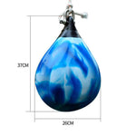 Water Boxing Trainer Boxing Training Bag Punch Bag for Adult Child Fitness Exercise Home Gym Sports Kickboxing Taekwondo