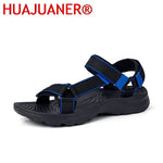 Fashion Outdoor Lightweight EVA Sole Breathable Sandy Beach New Men Sandals Garden Shoes Summer High Quality Clogs Big Size 46