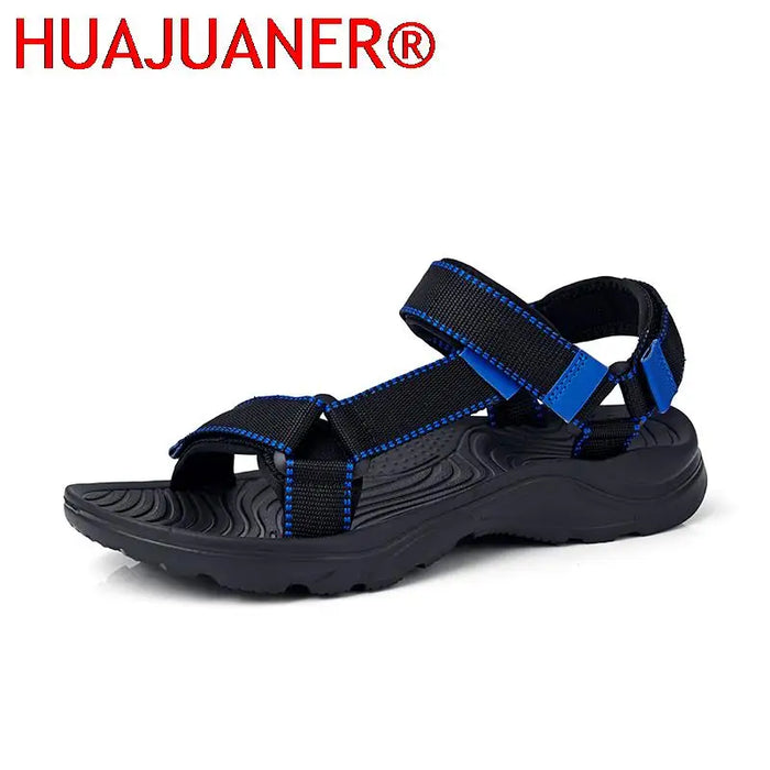 Fashion Outdoor Lightweight EVA Sole Breathable Sandy Beach New Men Sandals Garden Shoes Summer High Quality Clogs Big Size 46