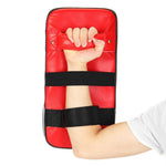 MMA Muay Thai Kick Boxing Training Target Focus Punch Pad Gloves Thickened Faux Leather Combat Taekwondo Boxer Pads Kick Bag