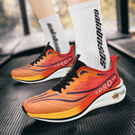 Carbon Plate Marathon Air Cushion Men Sports Running Shoes HighQuality Lightweight Comfy Women Athletic Tenis masculino Footwear