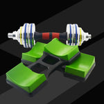Home Gym Weight Lifting Equipment Dumbbell Storage Holder Durable Stable Stand Fixed Rack Base Панель Гантели
