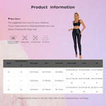 Womens Glossy Gymnastics Set U Neck Crop Tank Top with High Waist Stirrup Leggings Tights Slim Fit Yoga Sportswear
