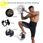 LAZAWG Men Sauna Sweat Vest and Shorts Body Shaper Slimming Shirt Neoprene Shapewear Waist Trainer Workout Top Pant Weight Loss