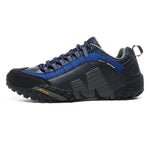 HIKEUP Hiking Shoes Men Anti-skid Outdoor Camping Sports Shoes Comfort Trekking Sneakers Breathable Trail Male Safety Footwear