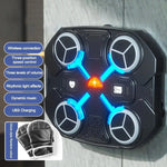 Smart Music Boxing Machine LED Lighted BT Link Music Boxing Training Wall Mounted Boxing Target Electronic Boxing Wall Target