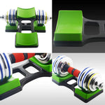 Home Gym Weight Lifting Equipment Dumbbell Storage Holder Durable Stable Stand Fixed Rack Base Панель Гантели