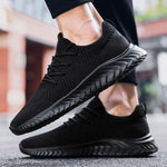 Damyuan Men Shoes Breathable Mesh Running Shoes Walking Sneakers Women Sports Shoes Lace Up Training Footwear Male Zapatillas
