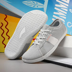 Casual Sneakers Men Women Walking Shoes Barefoot Sports Toe Widening Mesh Breathable Footwear Size 36-47 Running Jogging