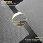 Extra Large Exercise Mat 10'x6'x7mm, Ultra Durable Workout Mats for Home Gym Flooring