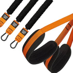 Pull up Assist Band Workout Bands with Feet/Knee Rest Fitness Bands Resistance