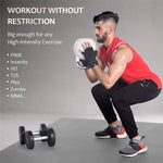 Extra Large Exercise Mat 10'x6'x7mm, Ultra Durable Workout Mats for Home Gym Flooring