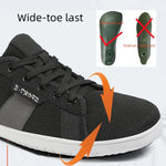 Casual Sneakers Men Women Walking Shoes Barefoot Sports Toe Widening Mesh Breathable Footwear Size 36-47 Running Jogging