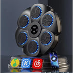 New Music Boxing Machine Smart Bluetooth Wall Mounted Music Boxing Trainer Gym Home Electronic Boxing Target Punching Equipment