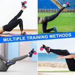 Gym Ankle Straps 2pcs Ankle Straps Dumbbell Attachment Ankle Weights Leg Lift Exercise Equipment Feet Weight Lifting Foot