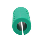 Silicone Dumbbell Barbell Grip Bar Handle Non- Pull-Up Weight Lifting Support Fitness Use, 10x5CM