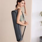 Exercise Yoga Mat Bag Adjustable Strap Exercise Yoga Mat Yoga Mat Carry Bag Adjustable Exercise Mat Fitness Mat Bag For Beach