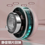 Home Abdominal Wheel Automatic Rebound Abdominal Muscle Trainer Intelligent Abdominal Muscle Wheel Fitness Equipment Men Women