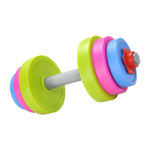 Children's Dumbbell Fitness Sports Toys Kids Training Hand Barbell Weight Small Children’s Outdoor