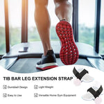 Dumbbell Foot Strap Leg Weight Strap For Tibialis Foot Trainer Portable Weight Dumbbell Foot Strap Ankle Weights Strap For