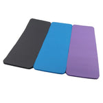 Yoga Sports Mat Non-slip Professional Rubber Pilates Gymnastics Mat Floor Exercise Gym Mat Home Fitness Equipment