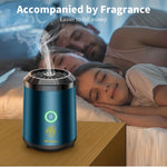 Portable Electric Incense Burner Bakhoor USB Aroma Diffuser Arabic Incense Holder Muslim Home Decoration