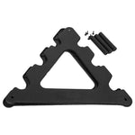 Dumbbell Rack Compact Dumbbell Bracket Free Weight Stand for Home Gym Exercise Weight Lifting Rack Floor Bracket