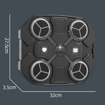 Smart Music Boxing Machine LED Lighted BT Link Music Boxing Training Wall Mounted Boxing Target Electronic Boxing Wall Target