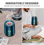 Portable Electric Incense Burner Bakhoor USB Aroma Diffuser Arabic Incense Holder Muslim Home Decoration