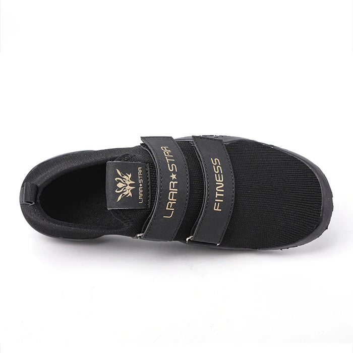 New Unisex Powerlifting Deadlift Yoga Gym Beach Sports Shoes Sumo Sole Portable Sneakers Soft Bottom Training Footwear Non-Slip