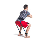 Basketball Jumping Training Equipment Leg Muscle Strength Tensioner Spring Pull Rope Latex Fitness Equipment