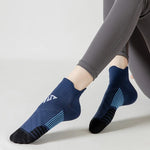 Women Sports Men Socks Breathable For Running Fitness Compression Socks Professional Marathon Quick Dry Socks Elastic Footwear