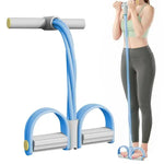 1 PC Pedal Pulling Artifact with Slimming Tummy Sit-up Assistant Female Fitness Equipment Home Pulling Rope