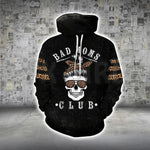 YX Girl Dragon Combo Hoodie + Legging Combo Outfit Yoga Skull Bad Moms Dark 3D Printed Apparel