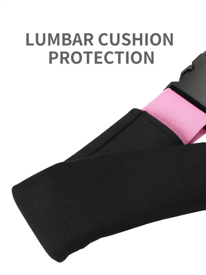 Dance Stretching Belt Yoga Belt, Composite Weaving Tension Band Adjustable Length Stretch Belt Suitable for Adults and Children