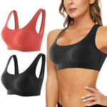 Compression Wirefree High Support Bra For Women Small To Plus Size Everyday Wear, Exercise And Offers Back Support