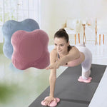 Thickened Leather Plate Yoga Kneeling Mat Soft Non-slip Strong Load-bearing Yoga Support Kneeling Mat Exercise Fitness Equipment